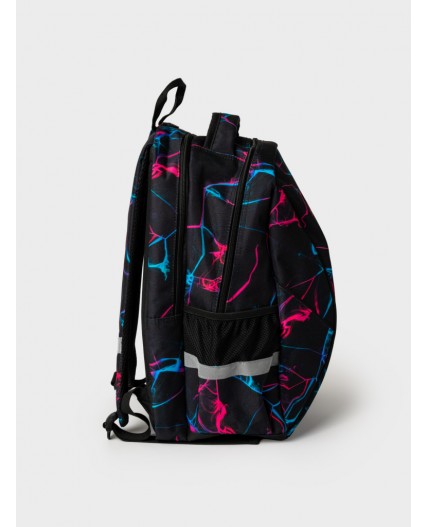 Комплект для девочек: рюкзак, сумка-мешок разноцветный