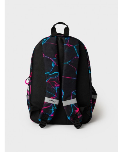 Комплект для девочек: рюкзак, сумка-мешок разноцветный