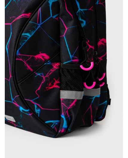 Комплект для девочек: рюкзак, сумка-мешок разноцветный