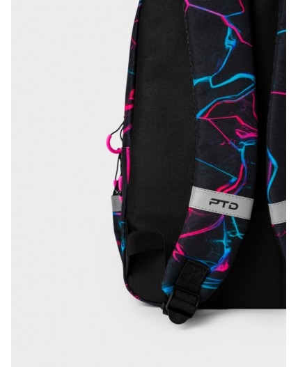 Комплект для девочек: рюкзак, сумка-мешок разноцветный