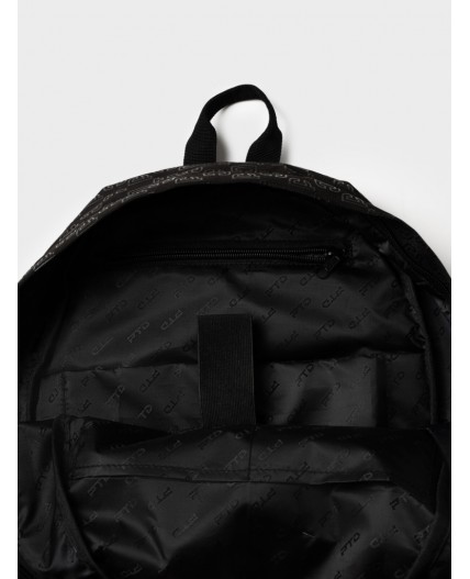 Комплект для девочек: рюкзак, игрушка черный