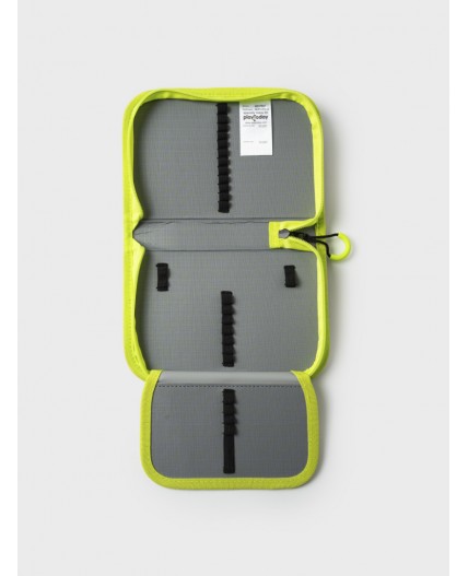 Пенал текстильный для мальчиков черный,зеленый