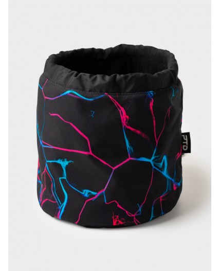 Сумка-чехол текстильный для гимнастического мяча для девочек разноцветный