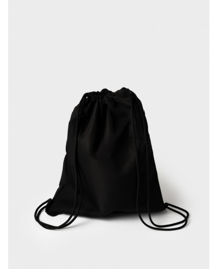 Сумка-мешок текстильная для мальчиков черный