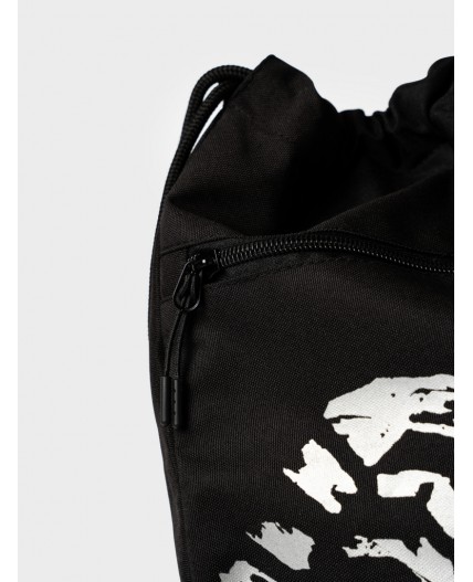 Сумка-мешок текстильная для мальчиков черный