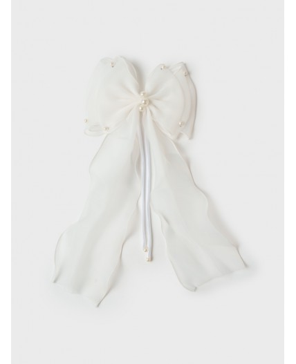 Заколка для волос для девочек белый