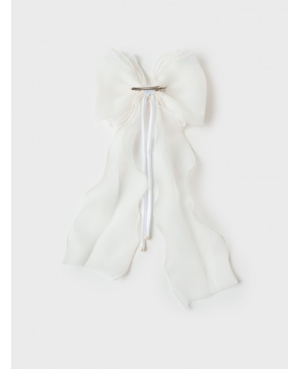 Заколка для волос для девочек белый