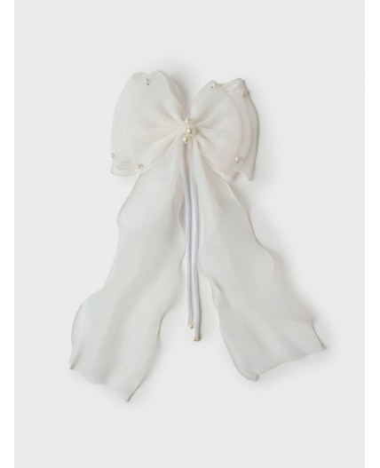 Заколка для волос для девочек белый