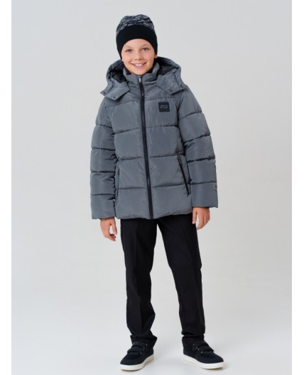 Шапка трикотажная для мальчиков черный