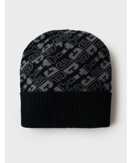 Шапка трикотажная для мальчиков черный