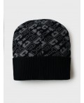 Шапка трикотажная для мальчиков черный