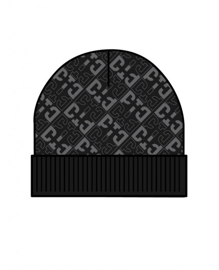 Шапка трикотажная для мальчиков черный