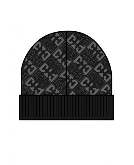 Шапка трикотажная для мальчиков черный