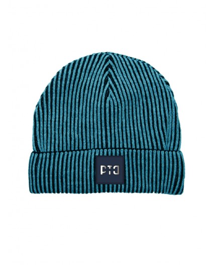 Шапка трикотажная для мальчиков бирюзовый
