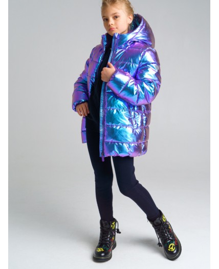 Куртка для девочки фиолетовый