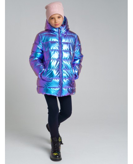 Куртка для девочки фиолетовый