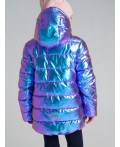 Куртка для девочки фиолетовый