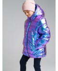 Куртка для девочки фиолетовый