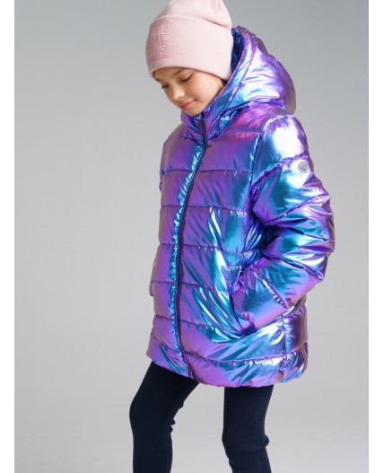 Куртка для девочки фиолетовый