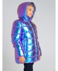 Куртка для девочки фиолетовый