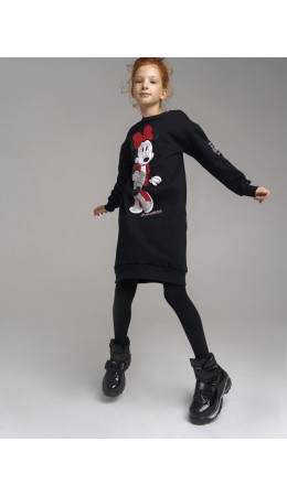 Колготки для девочки черный