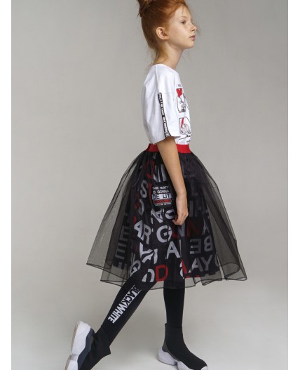 Колготки для девочки черный