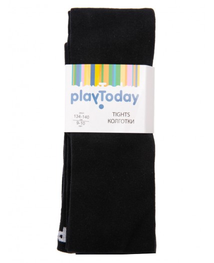 Колготки для девочки черный