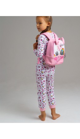 Рюкзак водонепроницаемый Единорог розовый