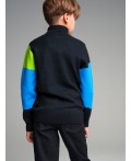 Свитер для мальчика черный,зеленый,синий