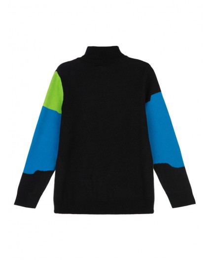 Свитер для мальчика черный,зеленый,синий