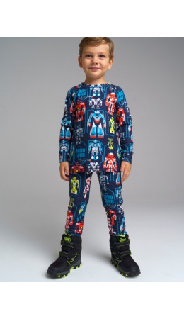 Термобелье для мальчика разноцветный