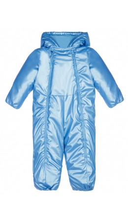 Комбинезон детский текстильный с полиуретановым покрытием для мальчиков голубой