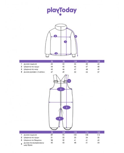 Комплект текстильный с полиуретановым покрытием для девочек: куртка, полукомбинезон черный,коричневый