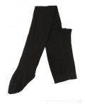 Колготки трикотажные для девочек черный