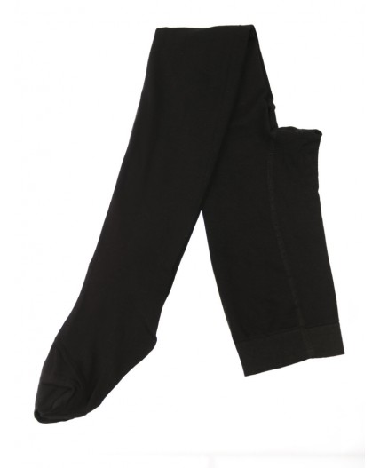 Колготки трикотажные для девочек черный