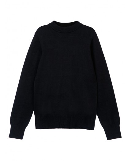 Джемпер трикотажный для девочек черный