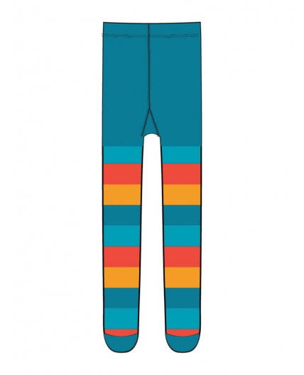 Колготки детские трикотажные махровые для мальчиков разноцветный