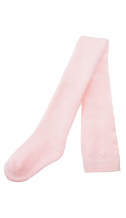 Колготки трикотажные для девочек розовый
