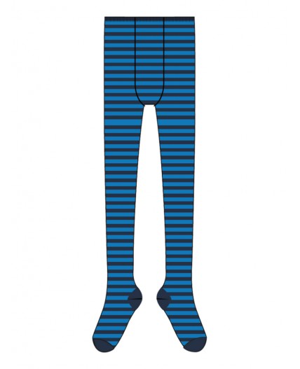 Колготки трикотажные для мальчиков черный,синий