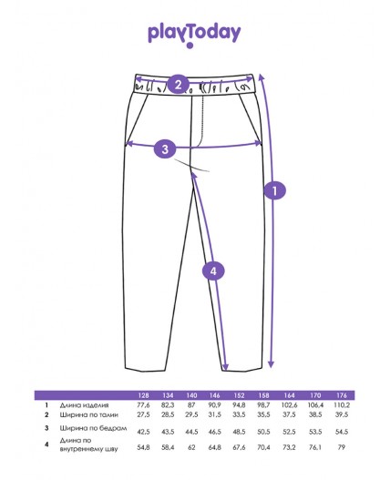 Брюки текстильные с полиуретановым покрытием утепленные флисом для мальчиков черный