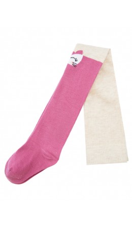 Колготки детские трикотажные для девочек разноцветный