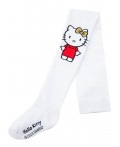 Колготки трикотажные для девочек белый