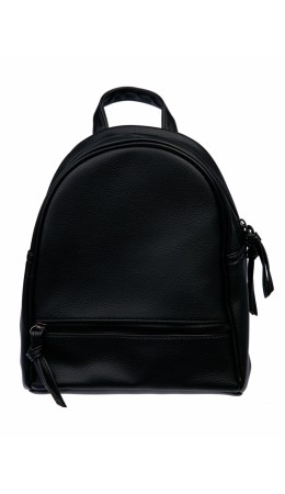 Рюкзак текстильный для мальчиков черный