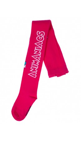 Колготки трикотажные для девочек розовый