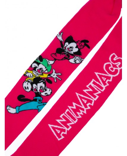 Колготки трикотажные для девочек розовый