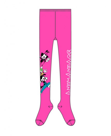 Колготки трикотажные для девочек розовый