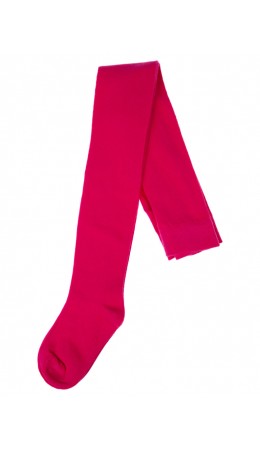 Колготки трикотажные для девочек розовый