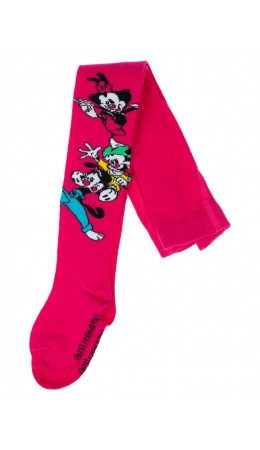 Колготки детские трикотажные для девочек розовый