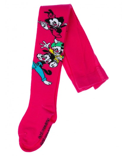 Колготки детские трикотажные для девочек розовый