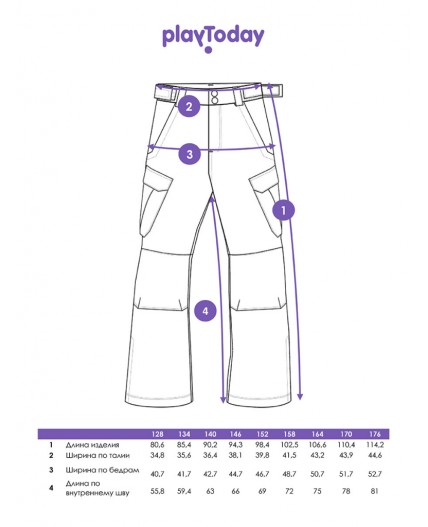 Брюки текстильные с полиуретановым покрытием для мальчиков темно-зеленый